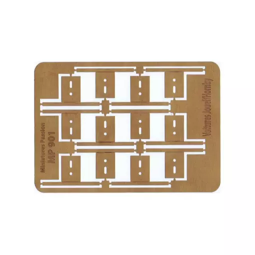 Contact blades for Hornby Jouef cars - MP901 - 6 pairs