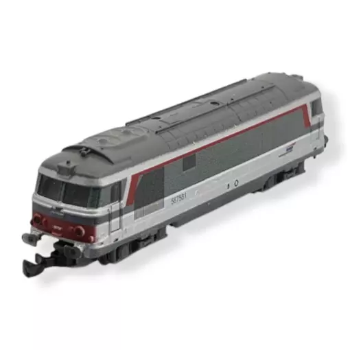Locomotiva diesel digitale di classe BB67400 SNCF - AZAR MODELS AZL01-MS1D - Z 1/220