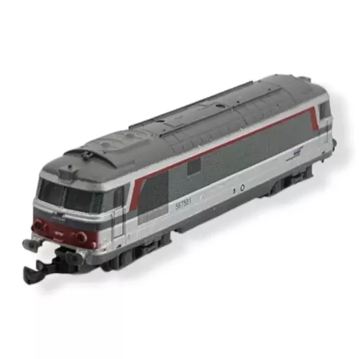 Klasse BB67400 SNCF Digitale diesellocomotief - AZAR MODELS AZL01-MS1D - Z 1/220