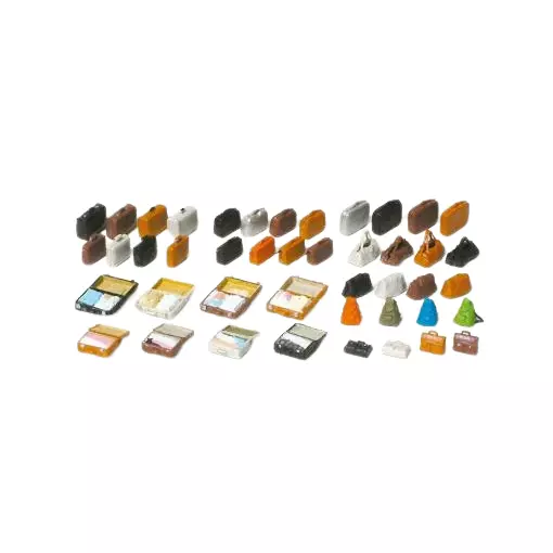 Bagages, 44 pièces