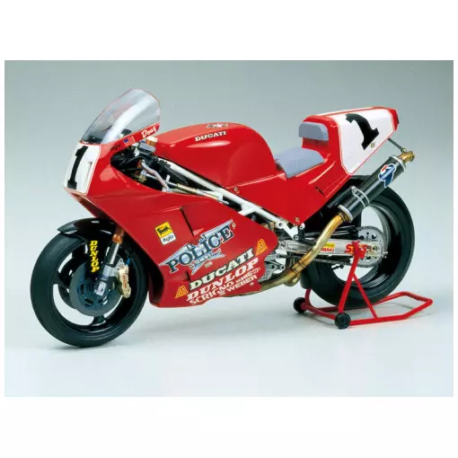 Moto Ducati 888 SUPERBIKE RACER - TAMIYA 14063 - 1/12