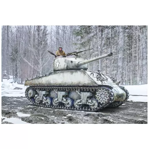 Sherman M4A3 Wet - Italeri 96440 - 1/35