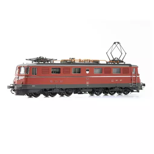 Electric locomotive Ae 6/6 11417 Piko 97208 - HO 1/87 - SBB - EP V - 2 rails