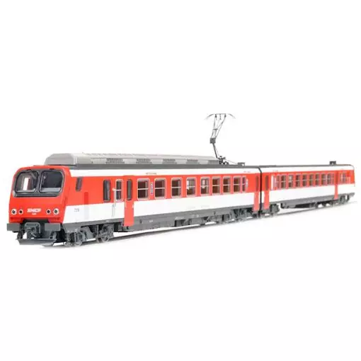 Autorail électrique Z-7319 - Piko 96417 - HO 1/87 - SNCF - EP V - Sound