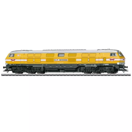 Locomotiva diesel Classe V 320 TRIX 22434 PRIVAT - HO 1/87 - EP VI