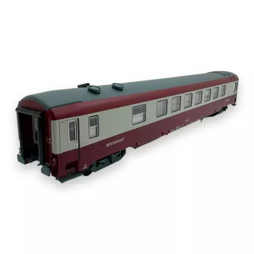 Restaurant car - LS MODELS 40347 - HO 1/87 - SNCF - Ep IV - 2R