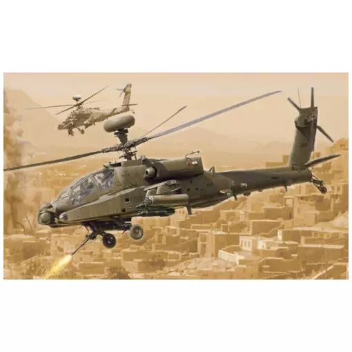 Hélicoptère AH-64D Apache Longbow - ITALERI I2748 - 1/48