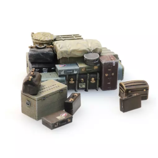Trunks and luggage - Artitec 387.568 - HO 1/87