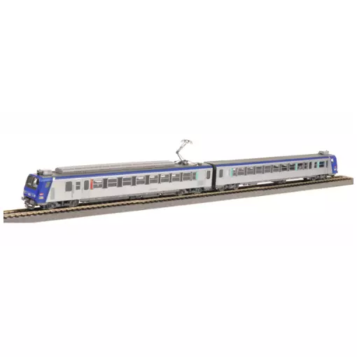 Autorail électrique Z2 Z7501 - Piko 96415 - HO 1/87 - SNCF - EP VI - Analogique