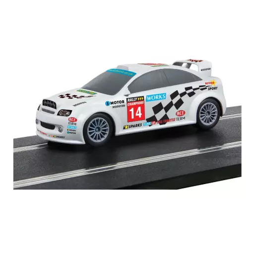 Voiture Start Rally Car Team Modified - Scalextric C4116 - I 1/32 - Analogique