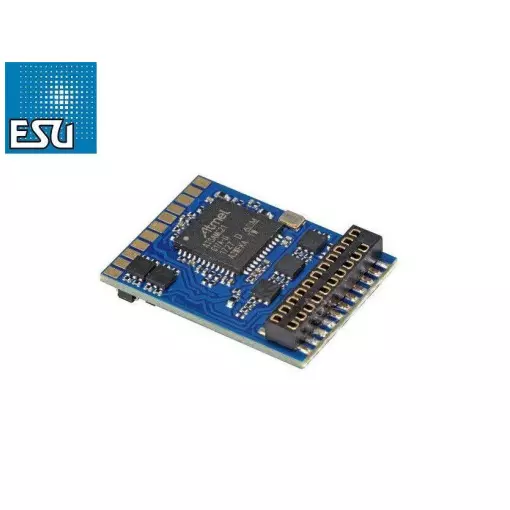 LokPilot 21-Pin V.5 Decoder ESU 59629 - HO 1/87