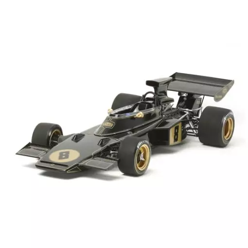 Fórmula 1 - Lotus Tipo 72D 1972 - TAMIYA 12046 - 1/12