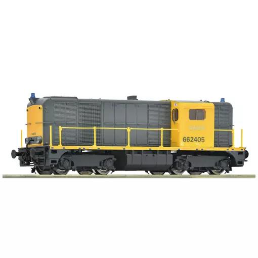 Locomotive diesel BB 62405 - Roco 7310006 - HO 1/87 - SNCF - EP. V - Digital Sound - 2R