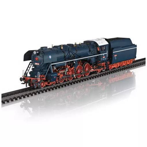 Locomotive à vapeur série 498.1 Albatros Marklin 39498 - HO 1/87 - ZSR - EP VI