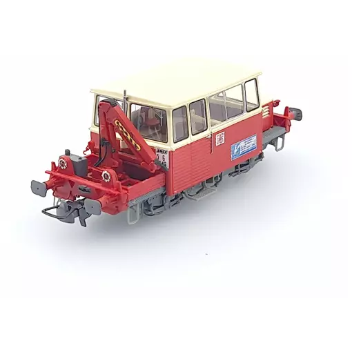 DU65 DRAISER with crane - REE Models MB109 - HO - SNCF - Analogue