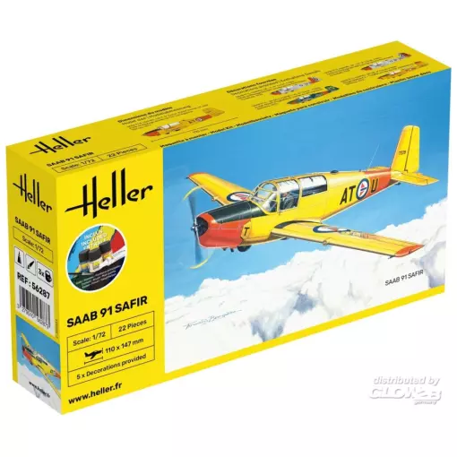 Kit De Démarrage SAFIR 91 - Heller 56287 - 1/72