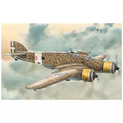 Avion SM79 Sparviero - ITALERI I1412 - 1/72 - 1939-1945