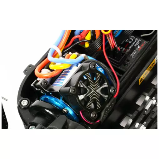 VENTILATEUR MOTEUR ÉLECTRIQUE AVEC SUPPORT ALU - T2M T422615N