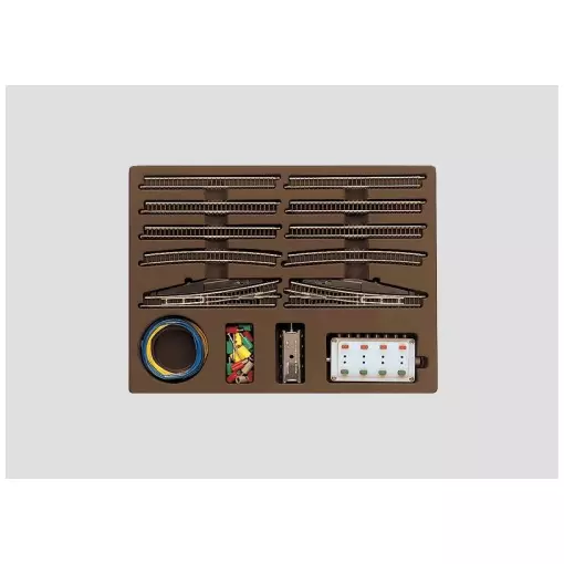 MARKLIN 8191 - Z 1/220 E extension box with electromagnetic switches