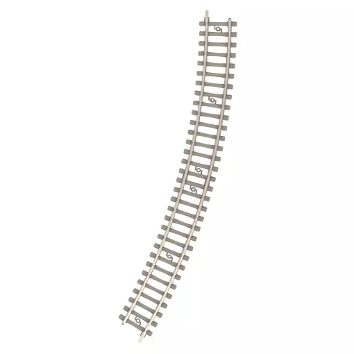 RAIL COURBE TRAVERSES BÉTON - MINITRIX 14510 - N 1/160 - CODE 60 - RAYON 261,8MM - 2R