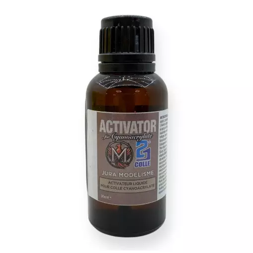 Activateur liquide pour colle cyanoacrylate - Colle21 102