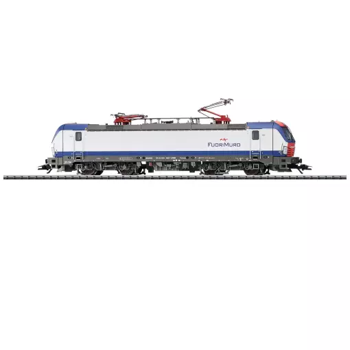 Locomotiva elettrica Trix 22668 classe 191 - HO 1/87 - FuoriMuro - EP VI