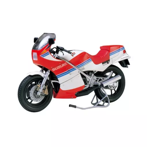Moto Suzuki RG 250 Volle Optionen - TAMIYA 14029 - 1/12