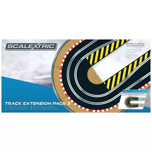 Track Pack - Scalextric - C8512 - 1/32