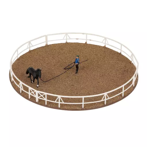 Rond de longe pour sports d'équitation Faller 180339 - HO : 1/87 - EP IV