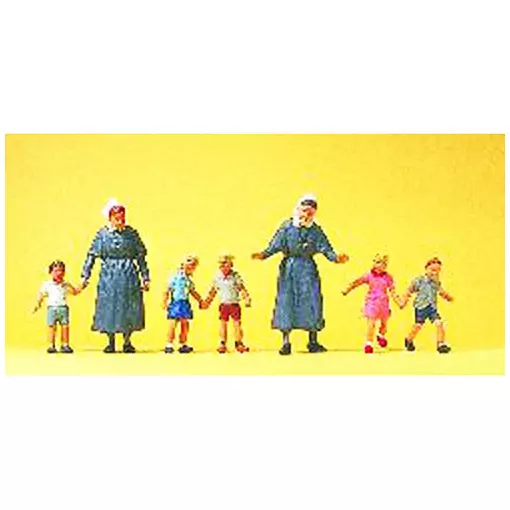 Suore protestanti con figli
