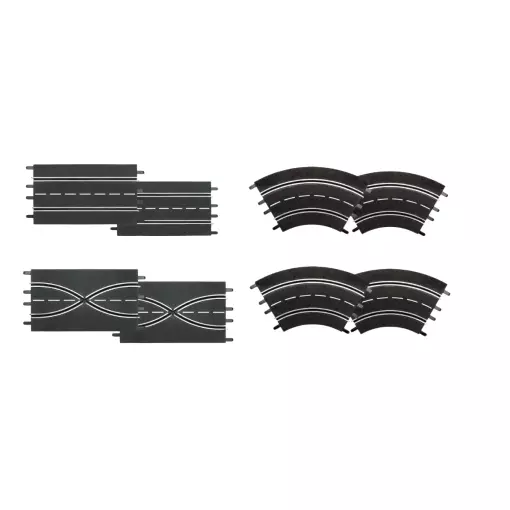 Kit d'extensions 8 pièces - Carrera CA26953 - 1/24