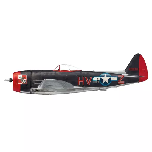 Avion de chasse - P-47M Thunderbolt Fighter Squadron - Hobby 2000 72045 - 1/72