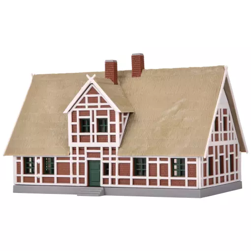 Thatched house model KIBRI 37318 - N 1/160
