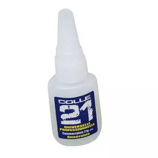 Liquid cyanoacylate glue, 21 gram tube - Glue 21