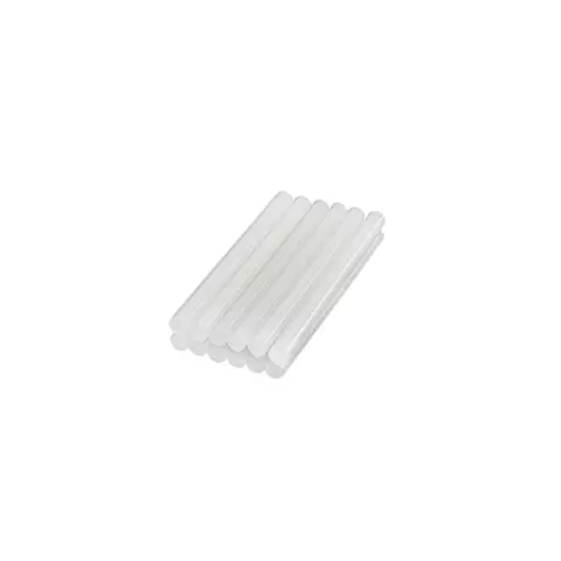 Pack of 12 glue sticks - Diameter 7 mm - Length 100 mm PG Mini M.8822