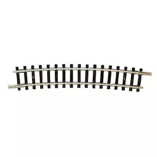 Rail courbe R4 - 329mm | 15° FLEISCHMANN 22225 - N 1/160ème