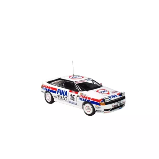 Toyota Celica GT Four STI65 - Tour de Corse 1991 Rallye - Nunu Bemmax PN24015 - 1/24