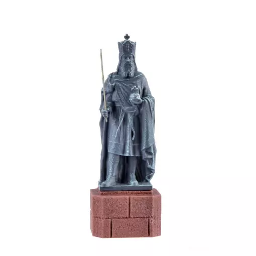 Standbeeld van Karel de Grote "1843" Vollmer 48288 - HO : 1/87