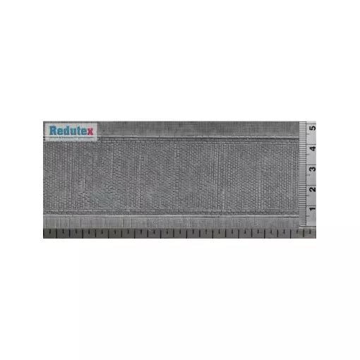 Redutex 160CF311 decor plate - N 1/160 - Urban road stone I