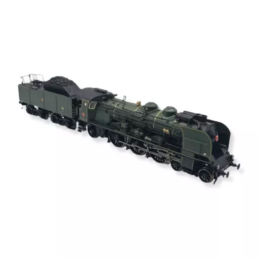 Locomotive à vapeur 2231K44 CALAIS de la SNCF - REE MODELES REMB136SAC - HO 