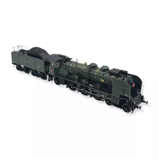 SNCF 2231K44 CALAIS stoomlocomotief - REE MODELES REMB136SAC - HO