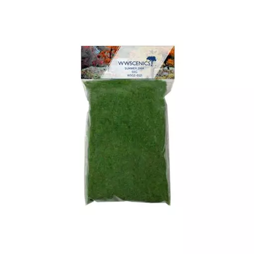 Fibres herbe d'été - WWScenics WSG2-012 - 2 mm - 50 g