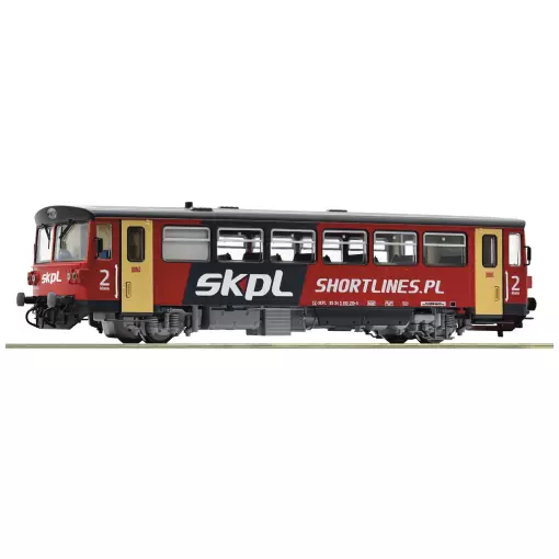 Diesel railcar 810 210-5 - Roco 70387 - HO 1/87 - SKLP