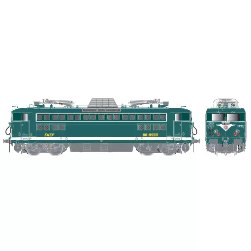 Locomotive Électrique BB 8550 - R37 HO 41075DS - HO 1/87 - SNCF - EP IV - Digital Sound - DCC