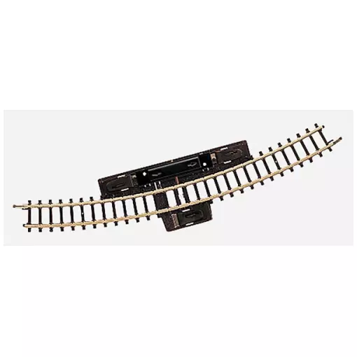 220mm 30° curved remote control rail