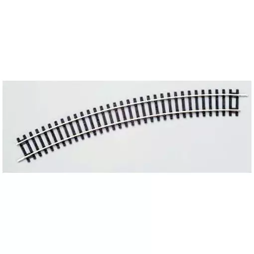 Curved track R3 483.75 mm & 30° PIKO 55213 | HO 1/87 - Code 100