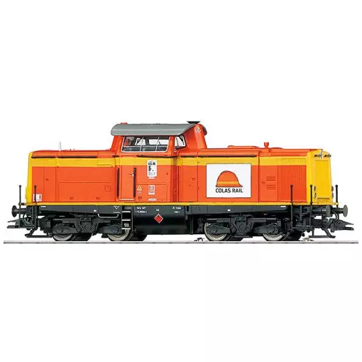 Locomotora diesel V 212 suministrada por COLAS RAIL