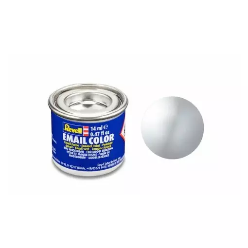 Peinture Émail Revell Aluminium Métallique, 14ml - REVELL 32199