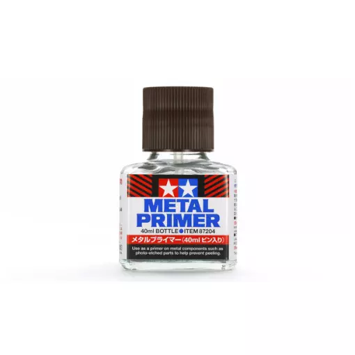 Peinture Transparent - Apprêt pour métal - Tamiya 87204 - 40ml