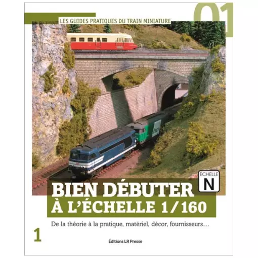 Modellbaubuch "Bien débuter à l'échelle N 1/160" LR PRESSE - 120 Seiten